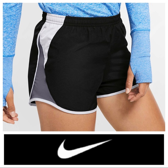 Nike Pants - Black & Grey “10k” DriFit Running Shorts